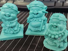 全自動化雕刻綠松石的玉石雕刻機_凡刻玉